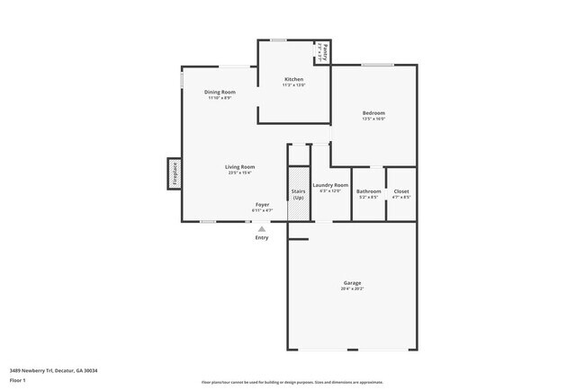 Foto del edificio - 3489 Newberry Trail