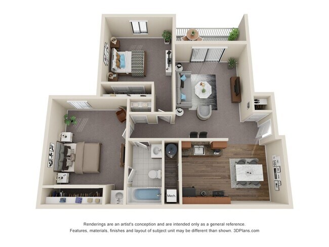 Foto del interior - Windsor Place Apartments