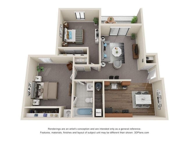 Interior Photo - Windsor Place Apartments
