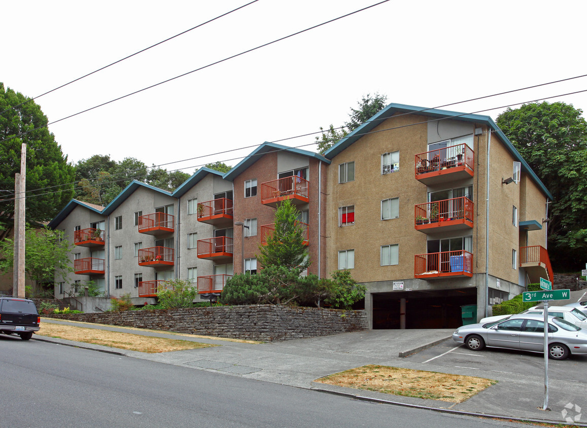 The Parker Apartments Apartments in Seattle WA Apartments