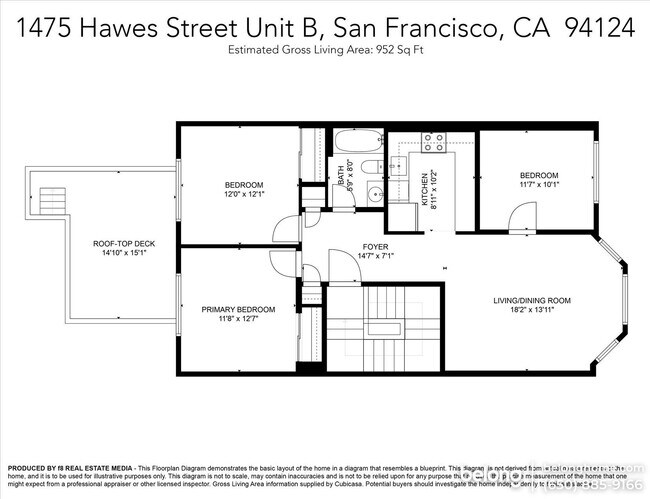 Foto del edificio - 1475 Hawes St