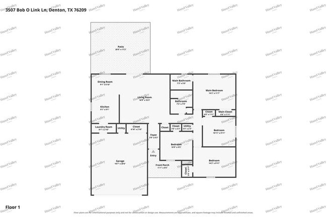 Photo - 3507 Bob-O-Link Ln (Denton, TX) House