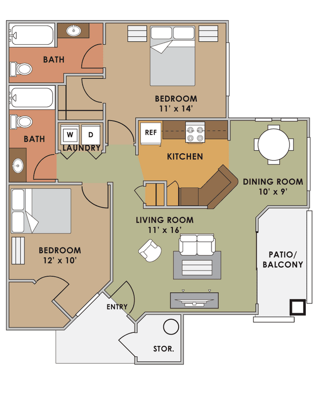 Interior Photo - Sol District