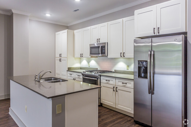 1 BR, 1 BA - 1253 SF - Market Row Lofts at Thornwood