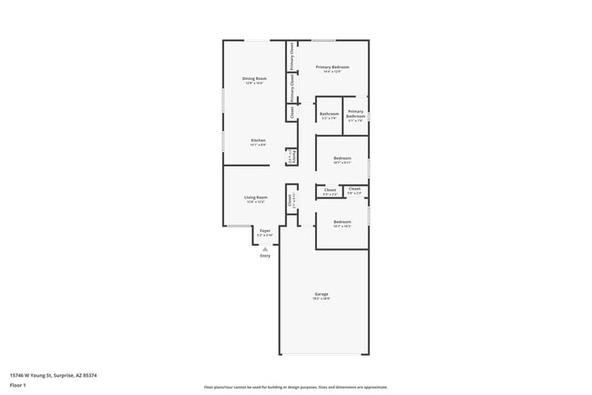 Foto del edificio - 15746 W Young St
