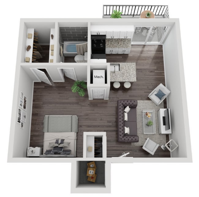 Interior Photo - Henley Park Apartments