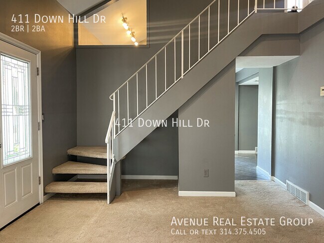 Foto del edificio - 411 Down Hill Dr Amazingly remodeled 2 bed...