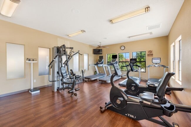 Renovated Gym - Rancho Carrera Apartments