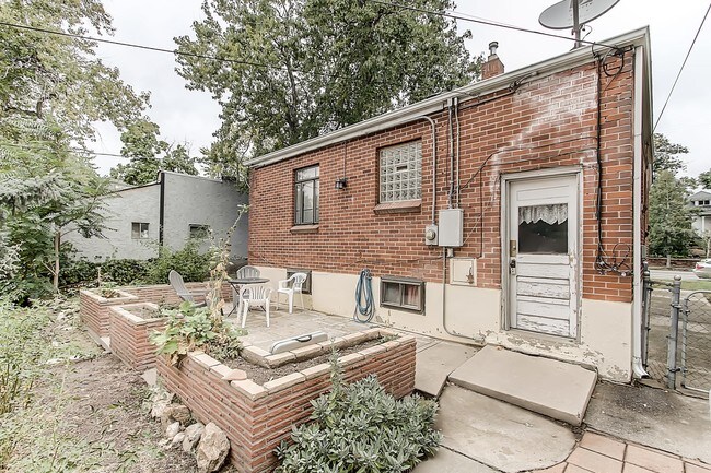 Backyard patio - 3434 W 29th Ave