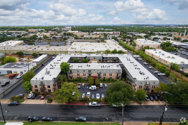 Aerial Photo - The Summit Condominiums