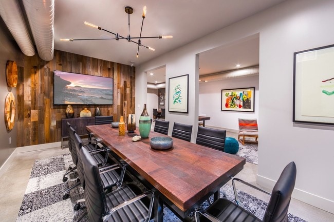 Conference Room - The George Apartments