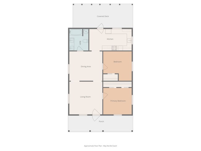 Foto del edificio - Cozy 2 bedroom home for rent!