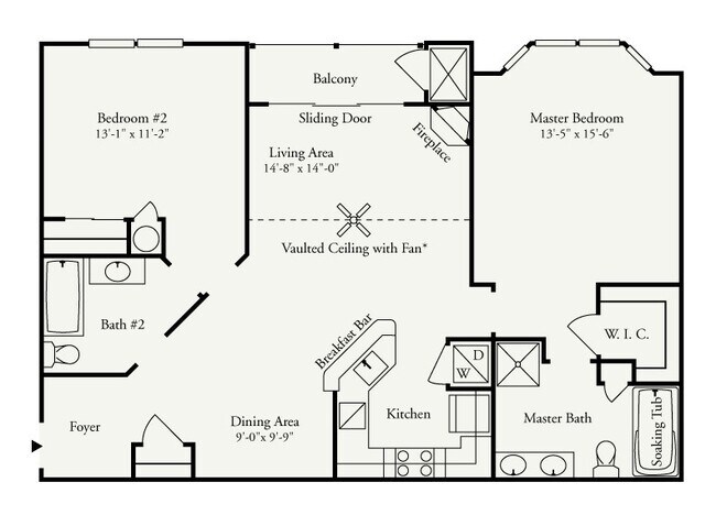 Foto del interior - Spring Creek Apartments
