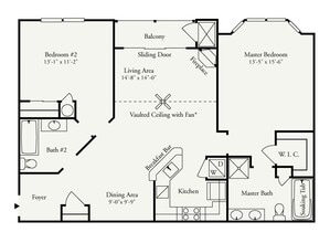 Interior Photo - Spring Creek Apartments