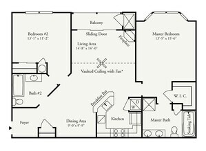 Interior Photo - Spring Creek Apartments