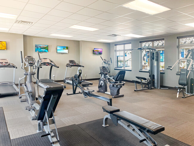 24-Hour Fitness Center - Village at Three Fountains