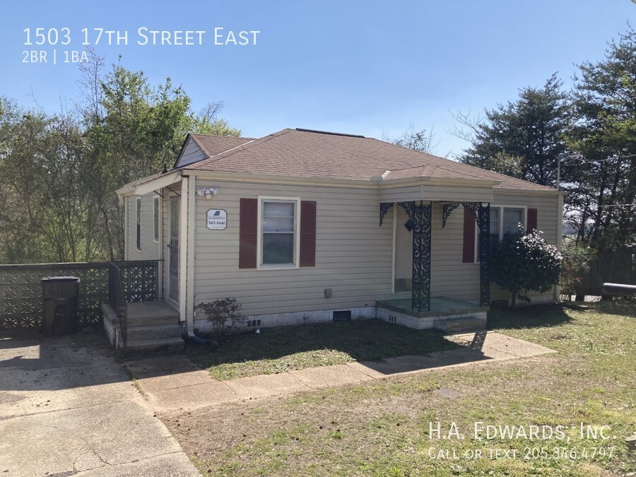 1503 17th Street East - House Rental in Tuscaloosa, AL | Apartments.com