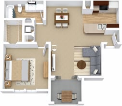 Interior Photo - Barber Park Apartments