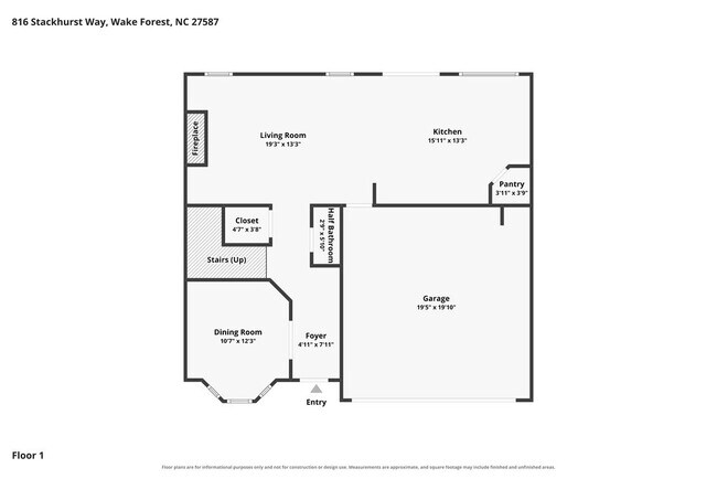 Foto del edificio - 816 Stackhurst Way