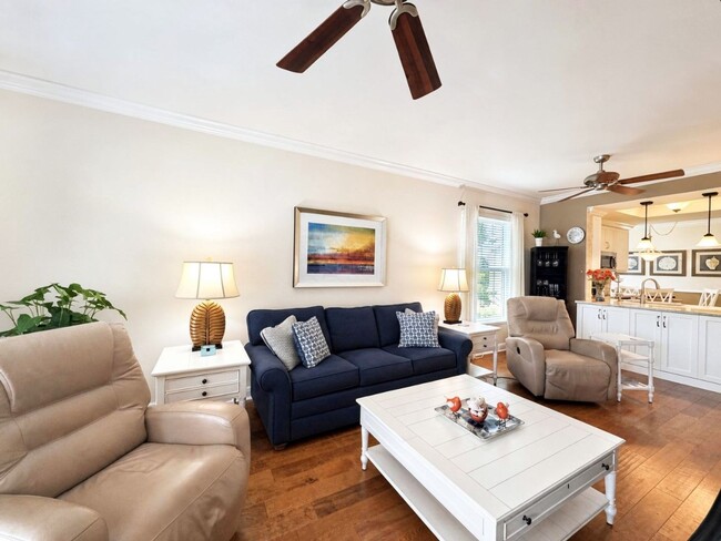 Building Photo - Furnished 2-bedroom, 2-bath first-floor condo