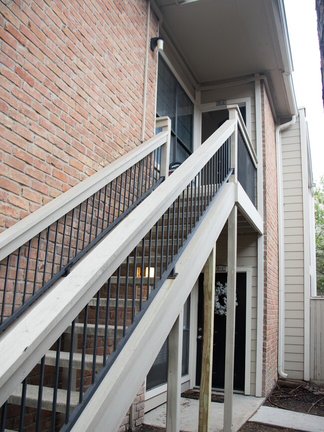 Stairs to 2F - 2001 Bering Dr