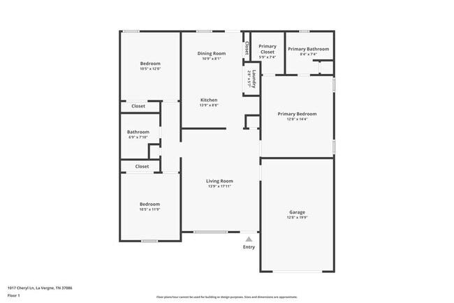 Foto del edificio - 1017 Cheryl Ln