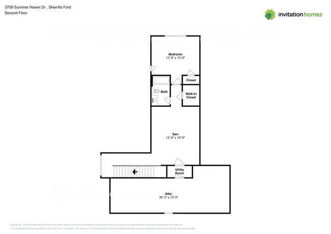 Building Photo - 3709 Summer Haven Dr