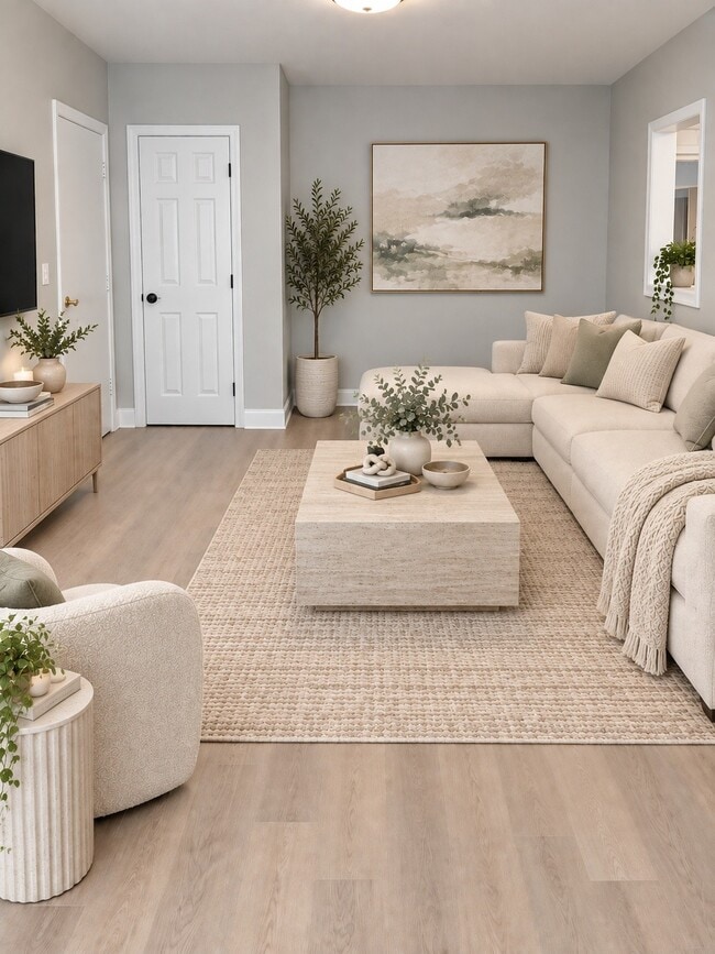 Living Area - Prime Devonport (formerly 2220 Apartments)