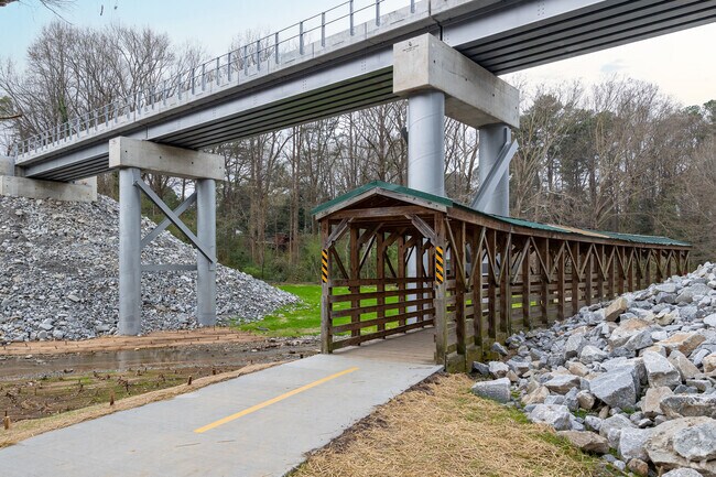 Residents of Collier Hills love the many walking and biking trails.