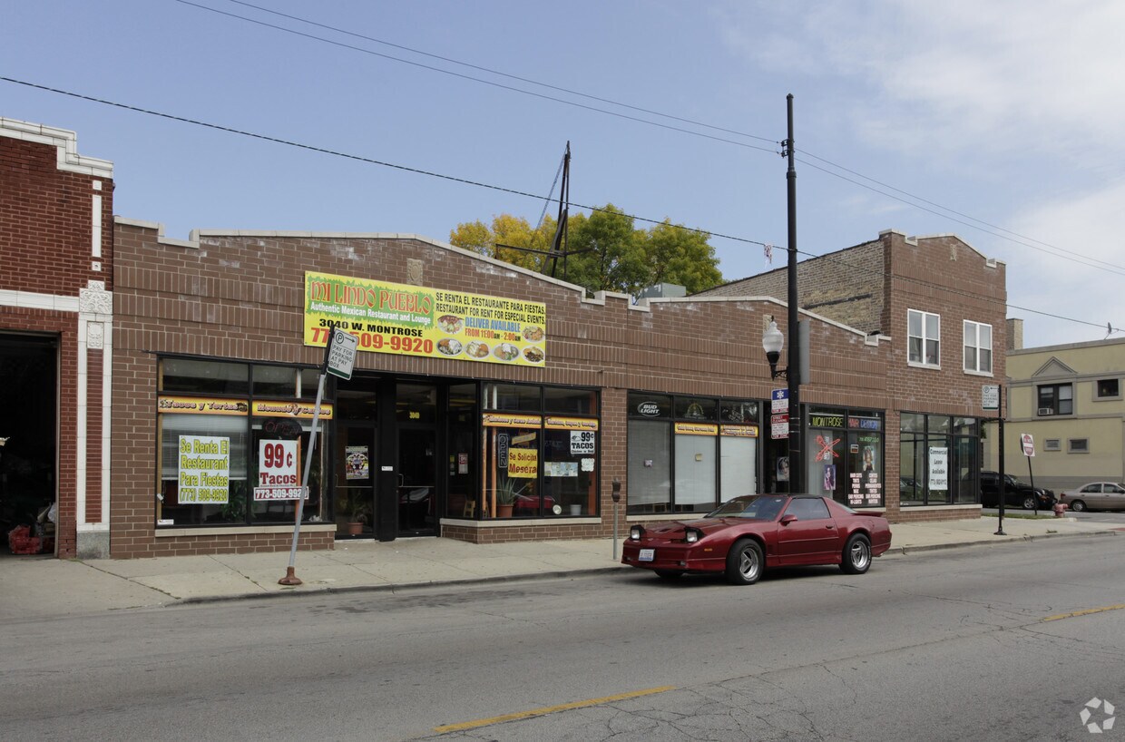 Foto del edificio - 3034-3040 W Montrose Ave
