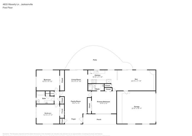 Foto del edificio - 4633 Waverly Ln
