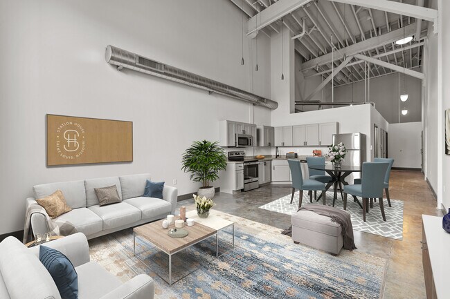 Apartamento 158, 1 habitación con loft & Techos altos - Station House | Near The Loop