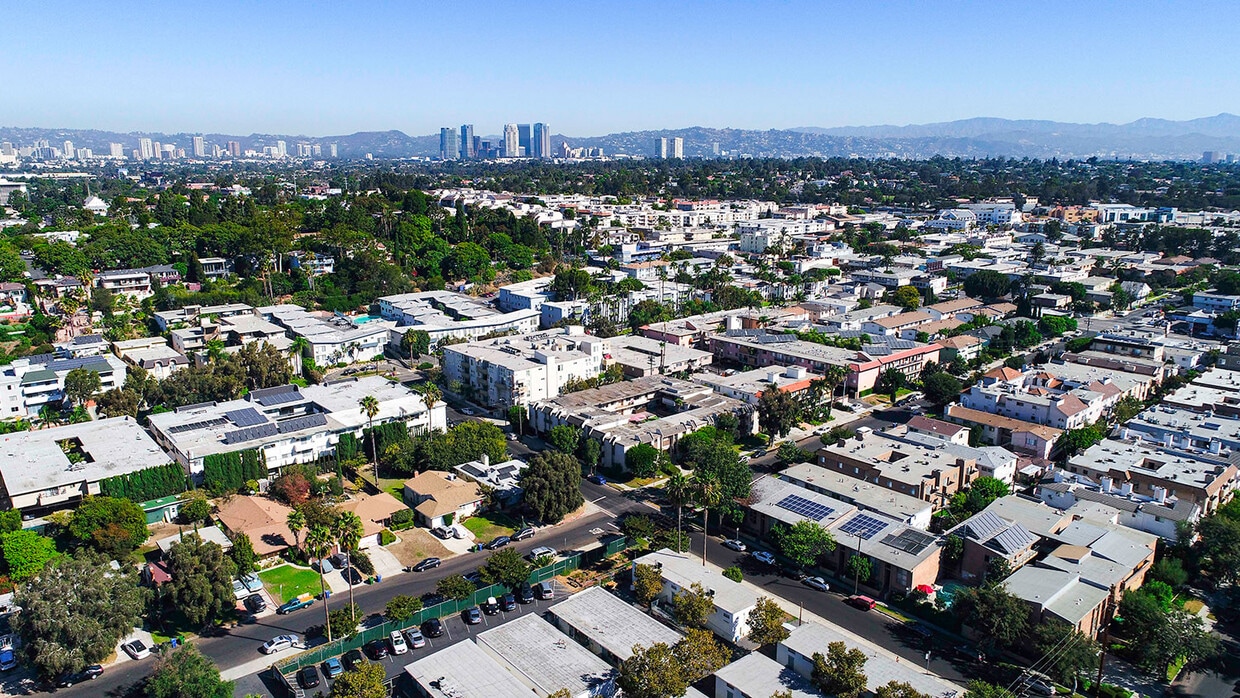 The Glendon Building Apartments in Los Angeles, CA Westside Rentals
