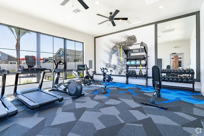 Fitness Center - Old Farm Rental Homes