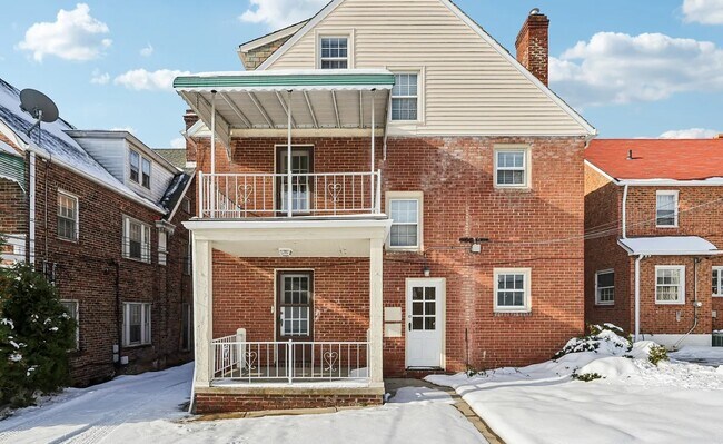 Vista posterior - 3653 Winchell Rd