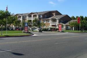 Entry way - Raincross Senior Village