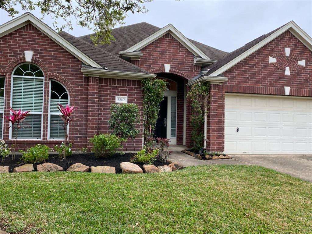 8817 Sunforest Ln Pearland Tx 77584 House Rental In Pearland Tx