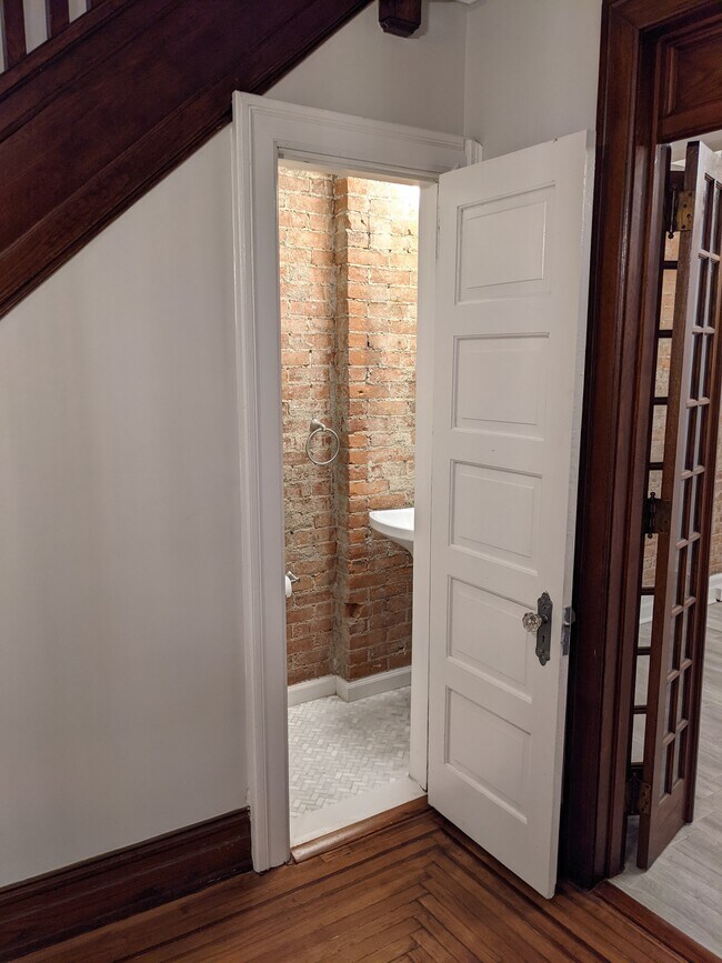 1/2 Bath Ground Floor - 26 S Jefferson St