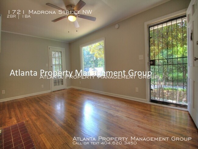 Building Photo - 1721 Madrona Street NW