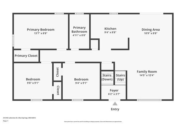 Building Photo - 313 NE Lakeview Dr