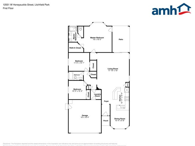 Foto del edificio - 12551 W Honeysuckle St