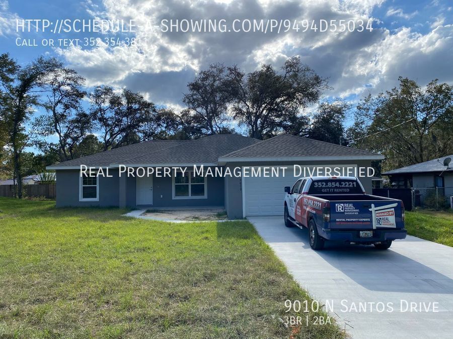 Custom Home Desirable Citrus Springs Nei... House Rental in Citrus