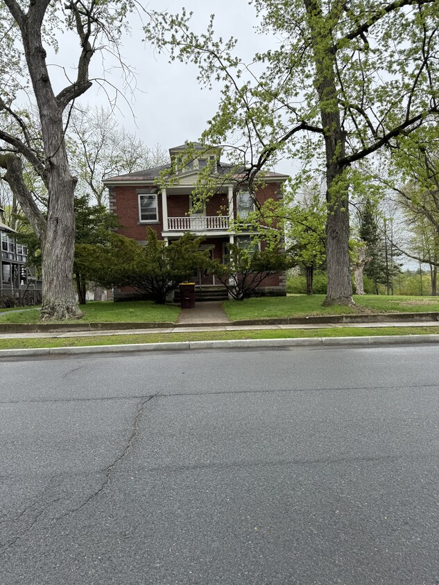 Front of the house - 216 South St