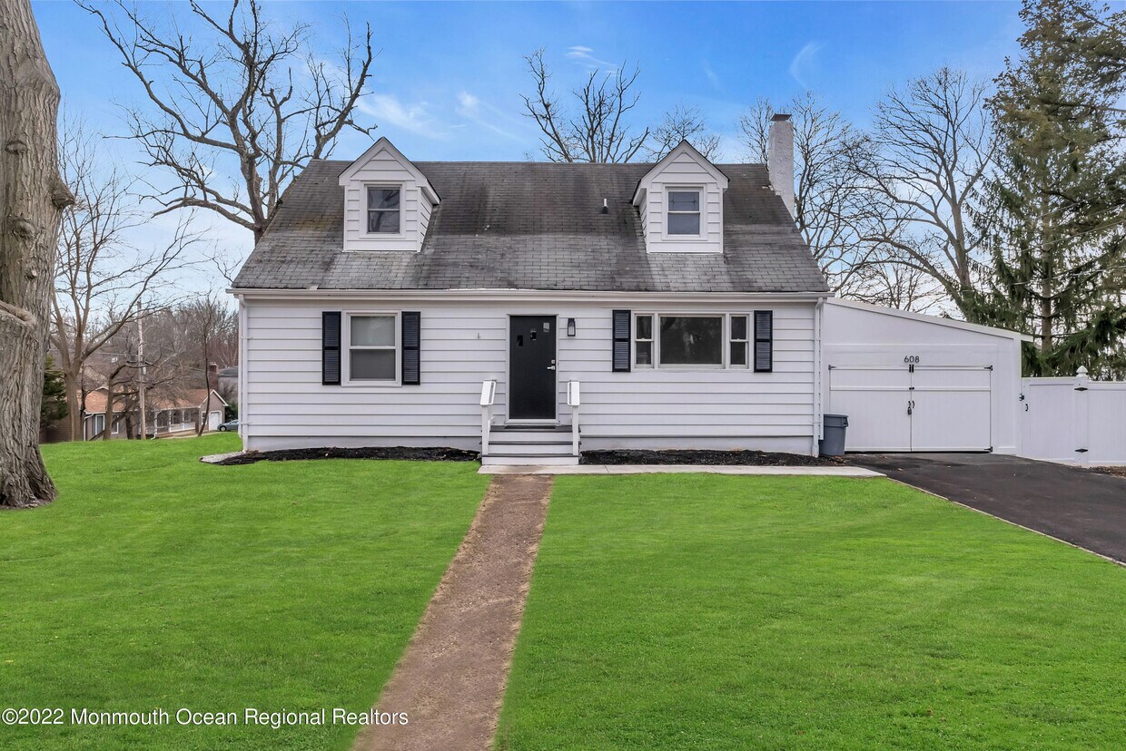 608 Dow Ave, Ocean Township, NJ 07755 House Rental in Ocean Township