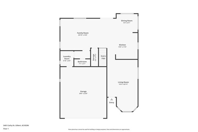 Foto del edificio - 548 E Cathy Dr