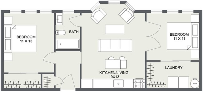 Building Photo - 2BR, 1 BTH Renovated and Cozy Apartment