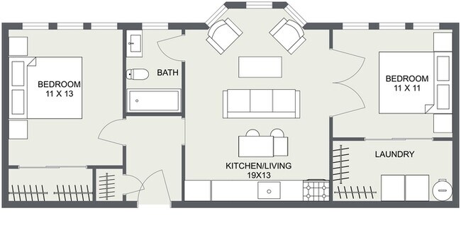 Foto del edificio - 2BR, 1 BTH Renovated and Cozy Apartment