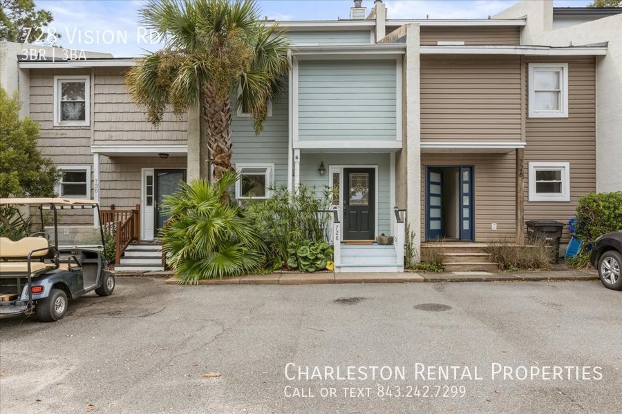 728 Vision Rd, Mount Pleasant, SC 29464 Townhome Rentals in Mount