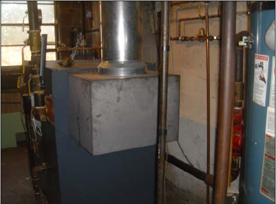 Boiler & Hot Water Heater - Hamilton West Apartments