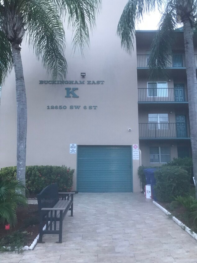 Front of building - 12650 SW 6th St